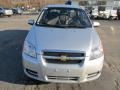 Ice Silver Metallic - Aveo LT Sedan Photo No. 3