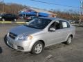 Ice Silver Metallic - Aveo LT Sedan Photo No. 4