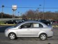 Ice Silver Metallic - Aveo LT Sedan Photo No. 5