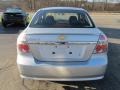 Ice Silver Metallic - Aveo LT Sedan Photo No. 8