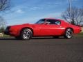  1974 Firebird Trans Am Buccaneer Red