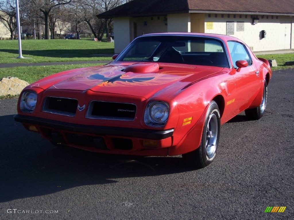 1974 Firebird Trans Am - Buccaneer Red / Black photo #5