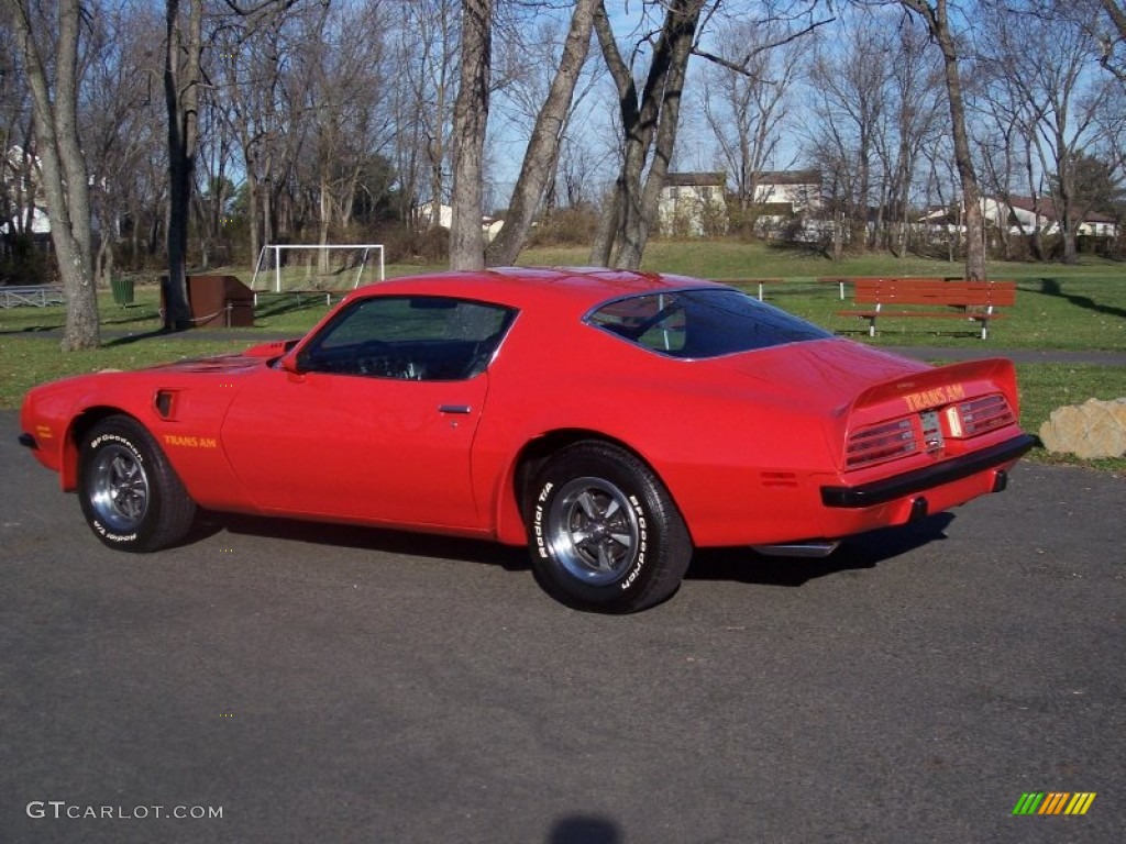 1974 Firebird Trans Am - Buccaneer Red / Black photo #6