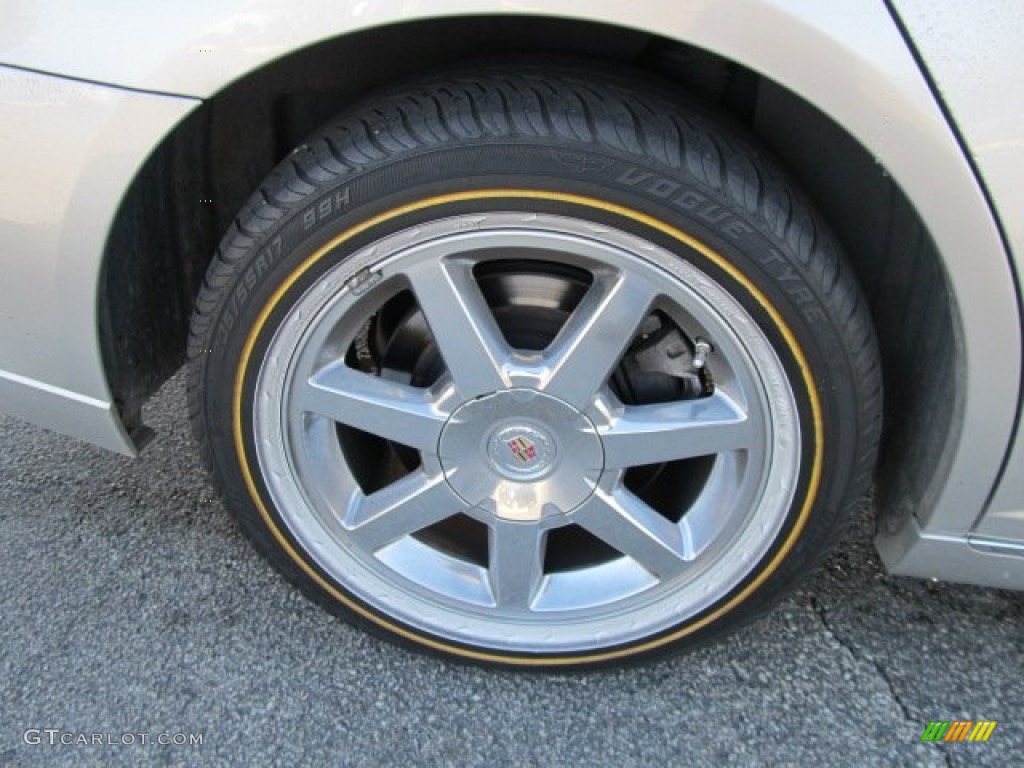 2008 Cadillac STS 4 V6 AWD Wheel Photo #57297648