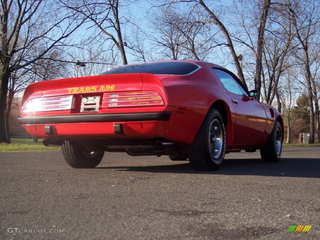 1974 Firebird Trans Am - Buccaneer Red / Black photo #11