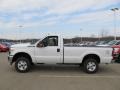  2012 F250 Super Duty XLT Regular Cab 4x4 Oxford White