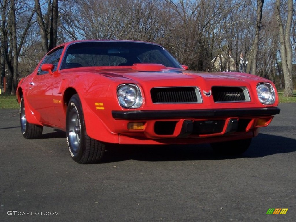 1974 Firebird Trans Am - Buccaneer Red / Black photo #15