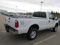 2012 Oxford White Ford F250 Super Duty XLT Regular Cab 4x4  photo #11