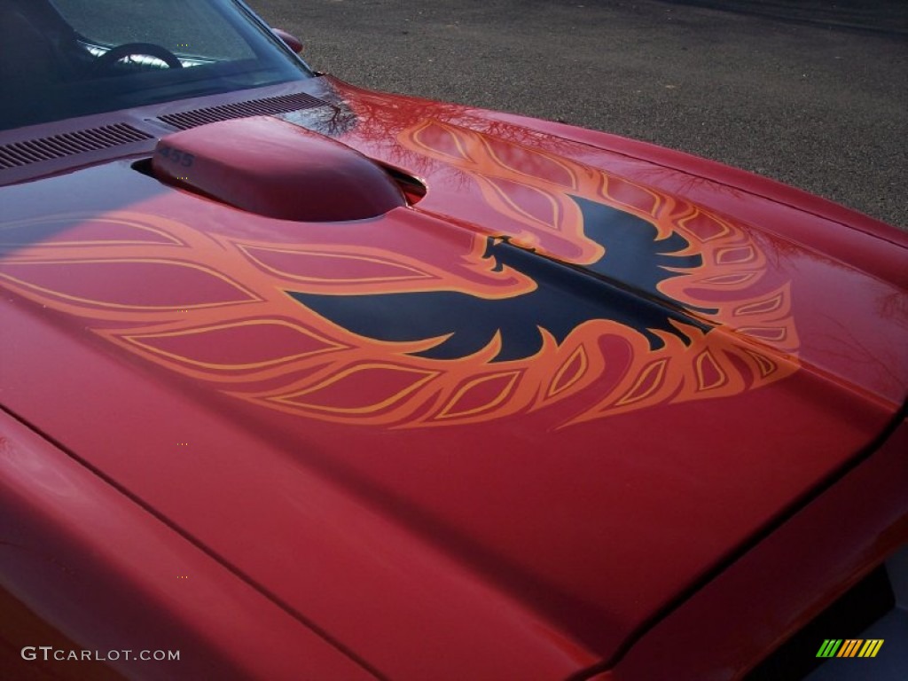 Buccaneer Red 1974 Pontiac Firebird Trans Am Exterior Photo #57297816