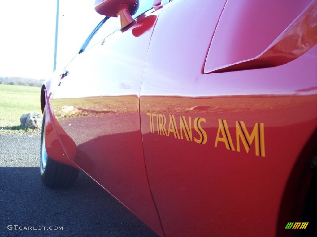 1974 Firebird Trans Am - Buccaneer Red / Black photo #32