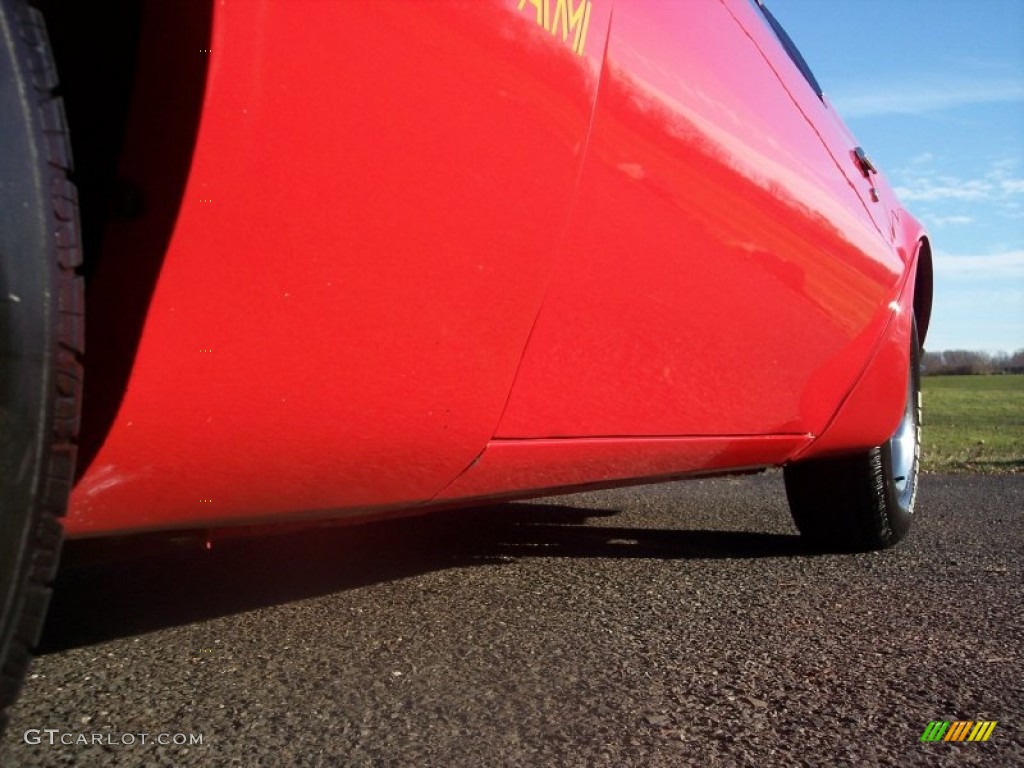 1974 Firebird Trans Am - Buccaneer Red / Black photo #39
