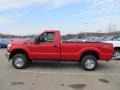 2012 Vermillion Red Ford F250 Super Duty XL Regular Cab 4x4  photo #10