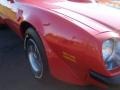 1974 Buccaneer Red Pontiac Firebird Trans Am  photo #41