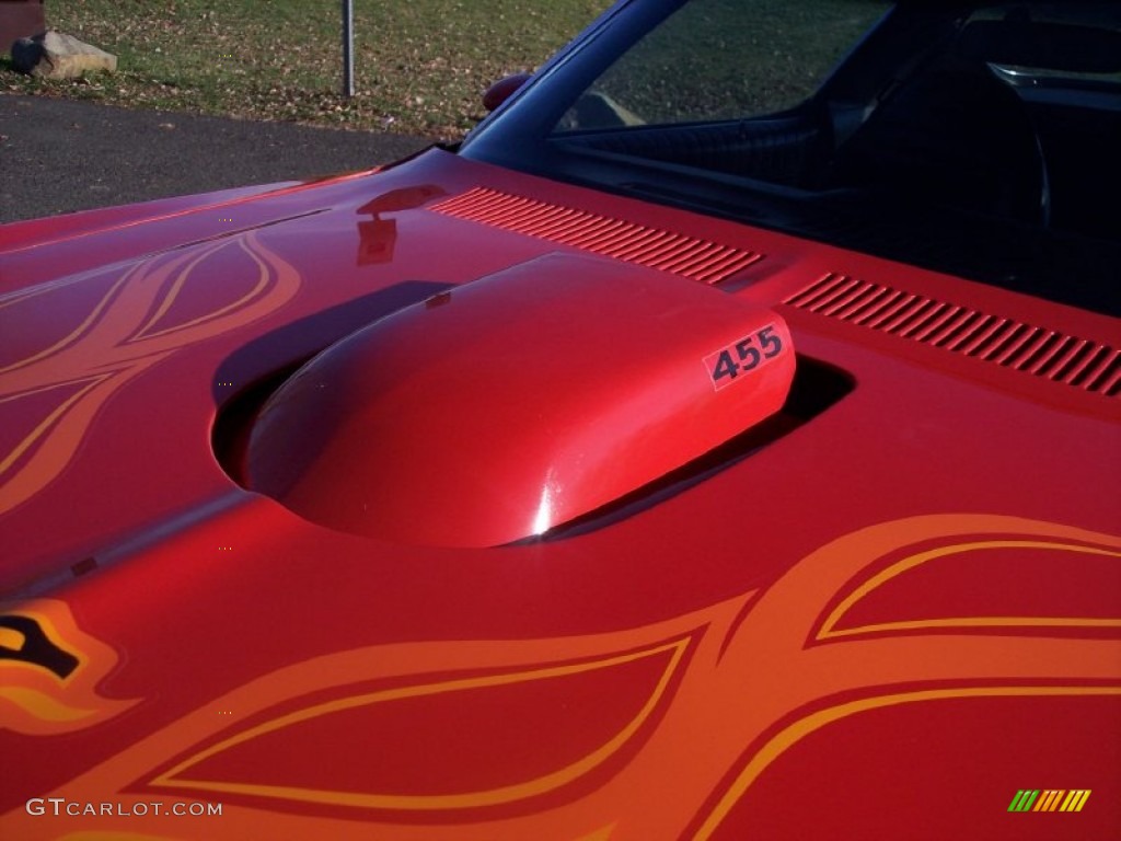 1974 Firebird Trans Am - Buccaneer Red / Black photo #42