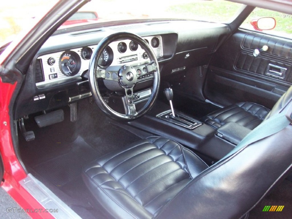 1974 Firebird Trans Am - Buccaneer Red / Black photo #43
