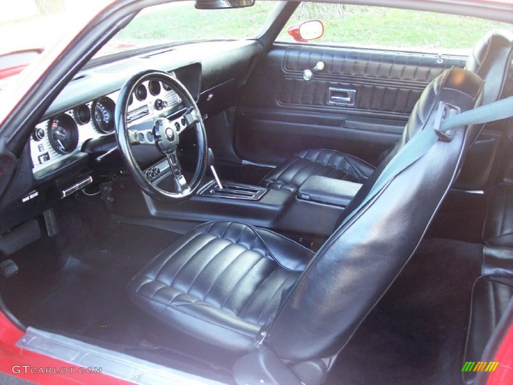 Black Interior 1974 Pontiac Firebird Trans Am Photo #57297997