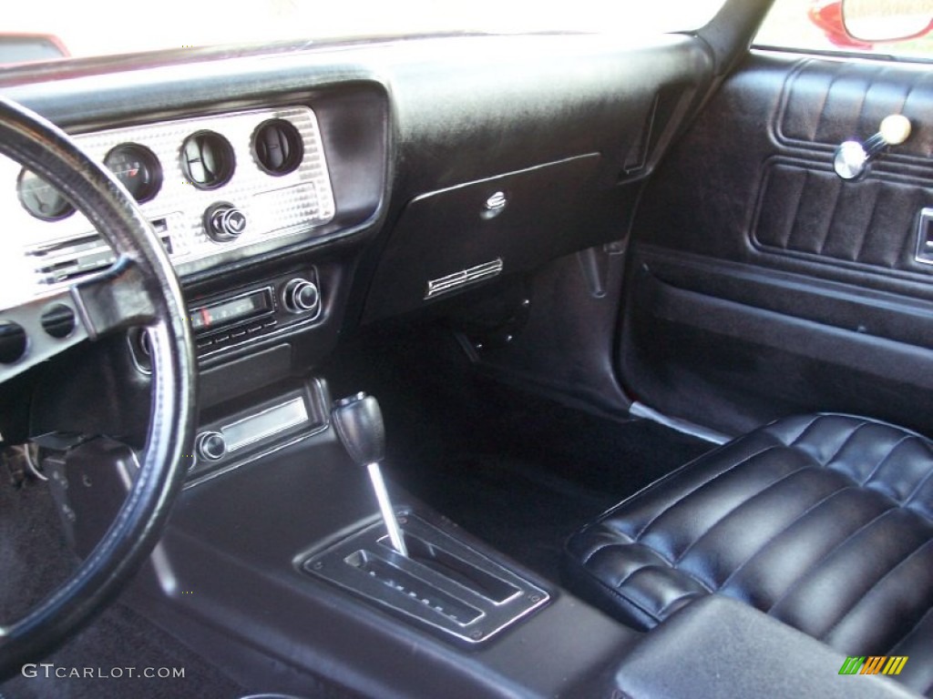 1974 Firebird Trans Am - Buccaneer Red / Black photo #47