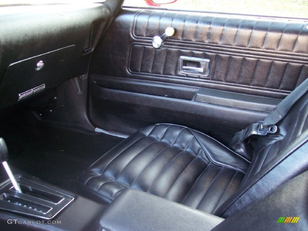 1974 Firebird Trans Am - Buccaneer Red / Black photo #48
