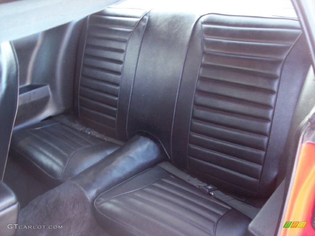Black Interior 1974 Pontiac Firebird Trans Am Photo #57298065