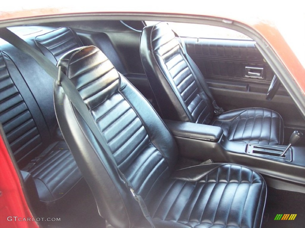 Black Interior 1974 Pontiac Firebird Trans Am Photo #57298080