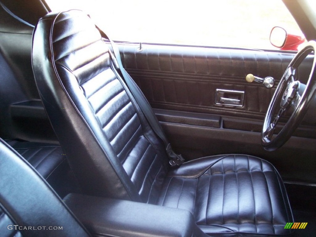Black Interior 1974 Pontiac Firebird Trans Am Photo #57298107