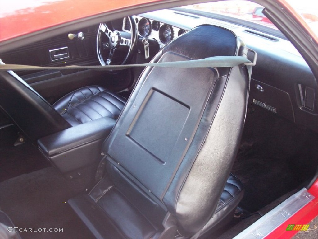 1974 Firebird Trans Am - Buccaneer Red / Black photo #58