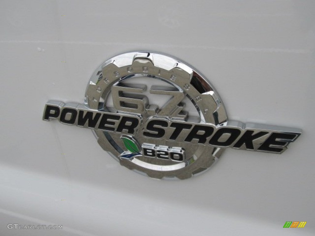 2011 Ford F350 Super Duty XL Regular Cab 4x4 Chassis Commercial Marks and Logos Photos