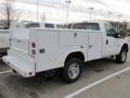 2011 Oxford White Ford F350 Super Duty XL Regular Cab 4x4 Chassis Commercial  photo #7