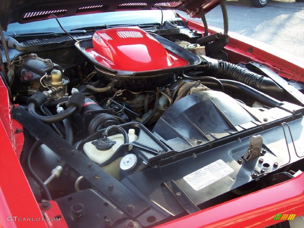 1974 Pontiac Firebird Trans Am 454 cid OHV 16-Valve L75 V8 Engine Photo #57298154