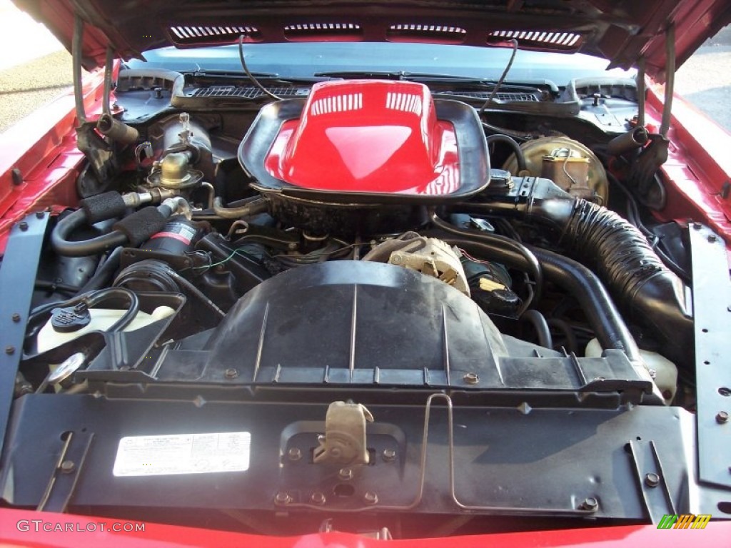 1974 Pontiac Firebird Trans Am 454 cid OHV 16-Valve L75 V8 Engine Photo #57298173