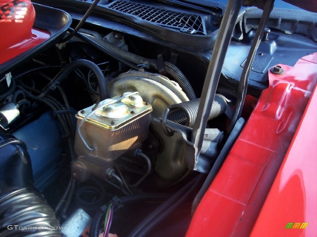 1974 Firebird Trans Am - Buccaneer Red / Black photo #68