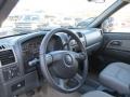 2005 Chevrolet Colorado Sport Pewter Interior Steering Wheel Photo