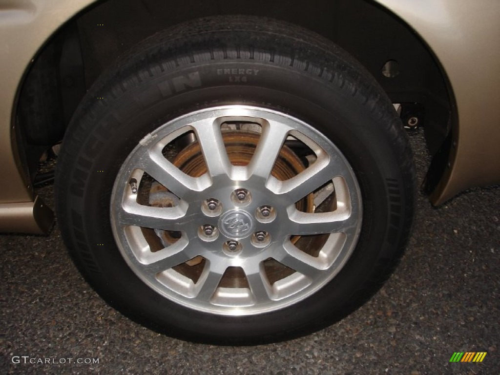 2006 Buick Terraza CXL AWD Wheel Photo #57298419