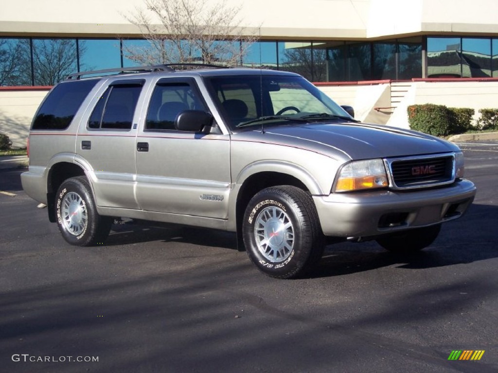 Pewter Metallic 2001 GMC Jimmy SLE 4x4 Exterior Photo #57298422