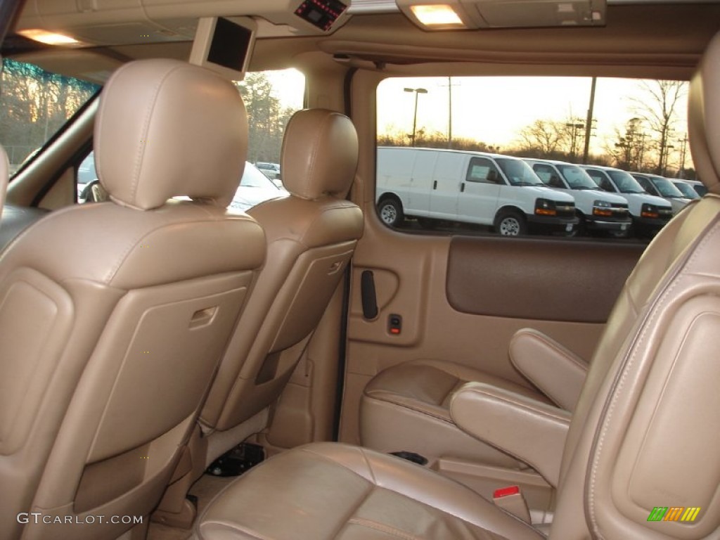 Cashmere Interior 2006 Buick Terraza CXL AWD Photo #57298451