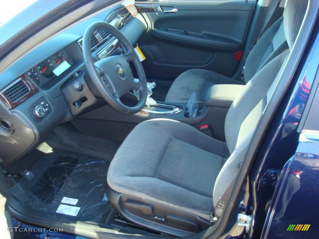 2012 Impala LS - Imperial Blue Metallic / Ebony photo #2