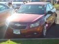 2012 Autumn Red Metallic Chevrolet Cruze LS  photo #1