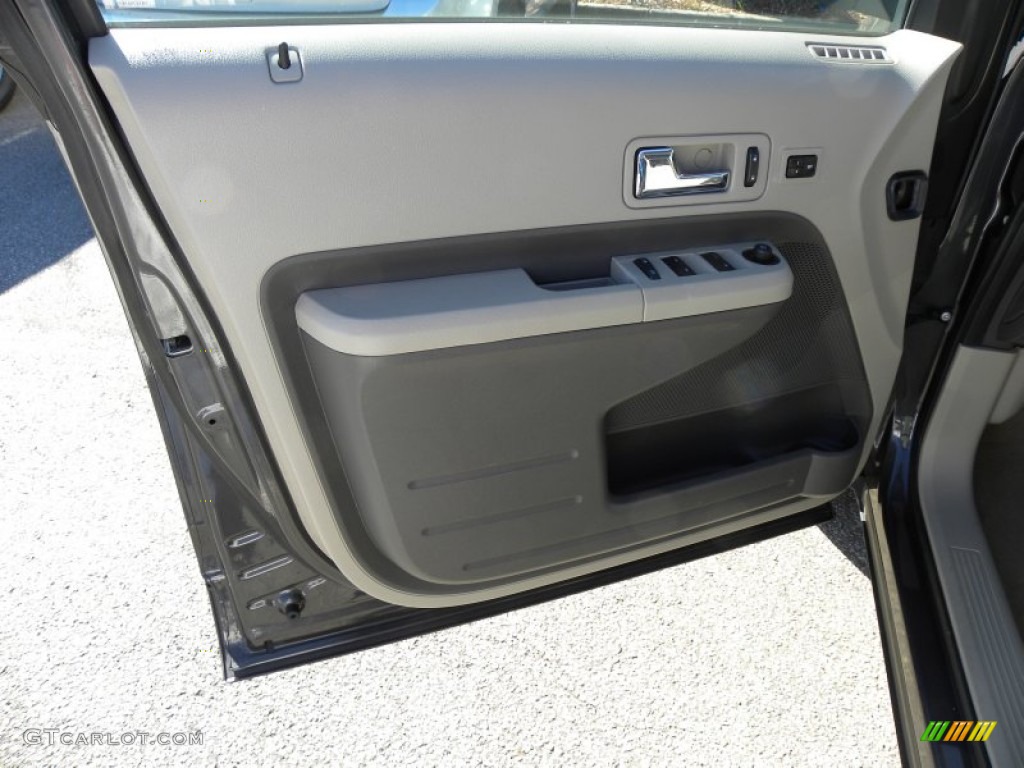 2007 Edge SEL Plus - Carbon Metallic / Camel photo #7