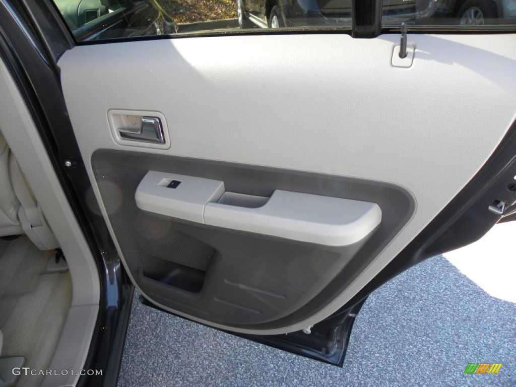 2007 Edge SEL Plus - Carbon Metallic / Camel photo #13