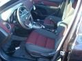 Jet Black/Sport Red Interior Photo for 2012 Chevrolet Cruze #57299415