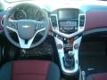 Jet Black/Sport Red Dashboard Photo for 2012 Chevrolet Cruze #57299433