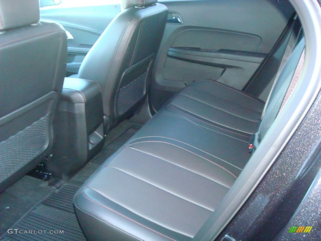 Jet Black Interior 2012 Chevrolet Equinox LT AWD Photo #57299745