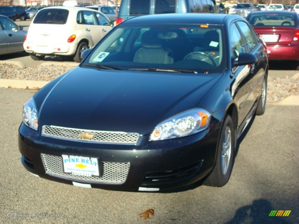 2012 Impala LS - Black / Ebony photo #1