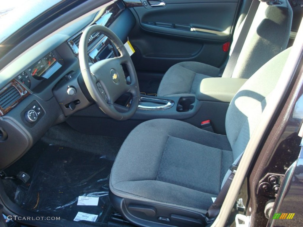 2012 Impala LS - Black / Ebony photo #2