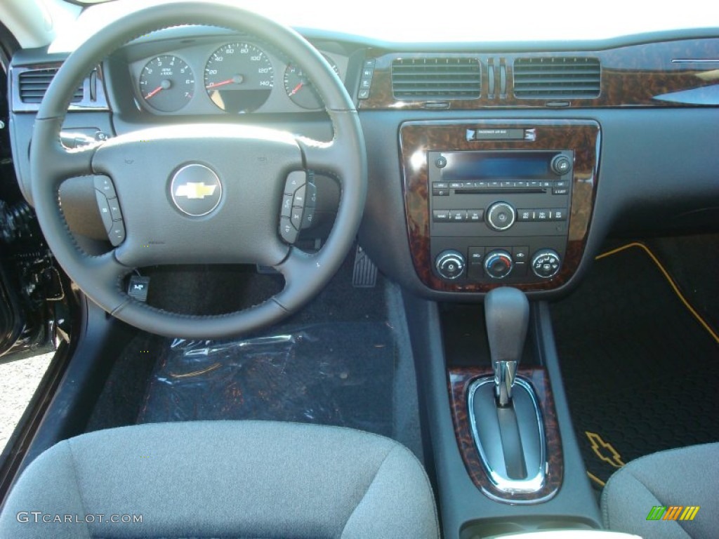 2012 Impala LS - Black / Ebony photo #4