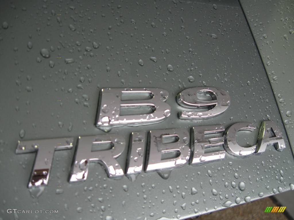 2006 B9 Tribeca 7 Passenger - Seacrest Green Metallic / Gray photo #21