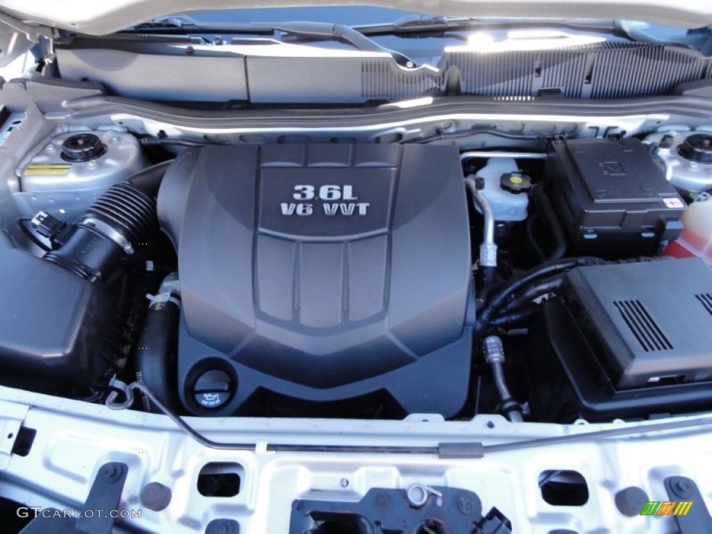 2008 Chevrolet Equinox Sport AWD Engine Photos