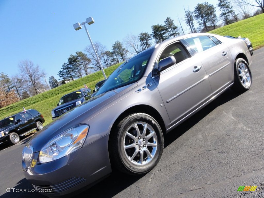 2007 Lucerne CXL - Light Quartz Metallic / Titanium Gray photo #1
