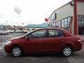 2010 Red Brick Metallic Nissan Versa 1.8 S Sedan  photo #5