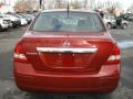 2010 Red Brick Metallic Nissan Versa 1.8 S Sedan  photo #15